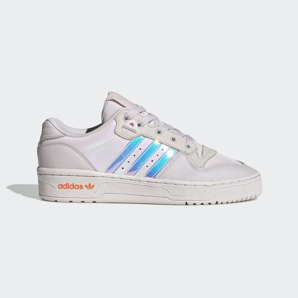 Originals Adidas Rivalry Josi Dama Romania - Violet/Portocalii EE5129
